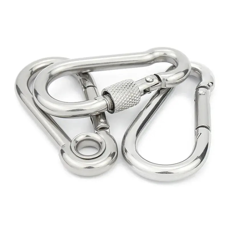 Karabiner-Karabinerhaken für den Außenbereich und den industriellen Einsatz