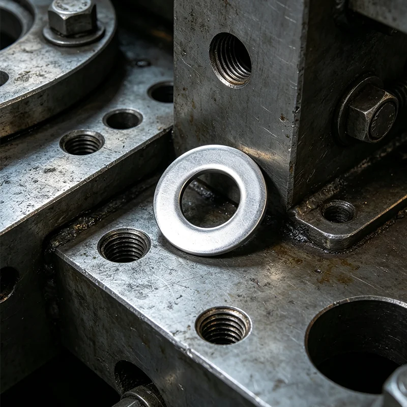 Stainless Steel Din 125 Flat Washer