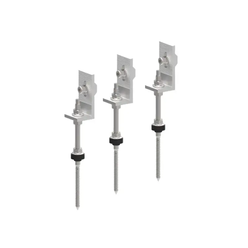 PV-Stockschraube mit Doppelgewinde