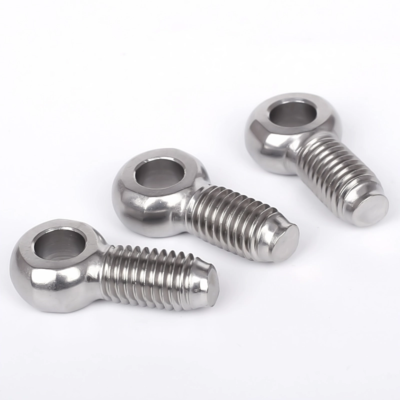 Edelstahl-Schwenkbolzen DIN 444, flexible Ringschraube